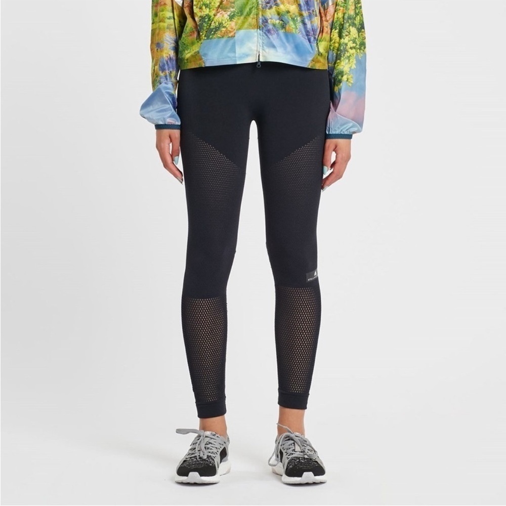 Adidas by Stella McCartney train warp tights black size XS